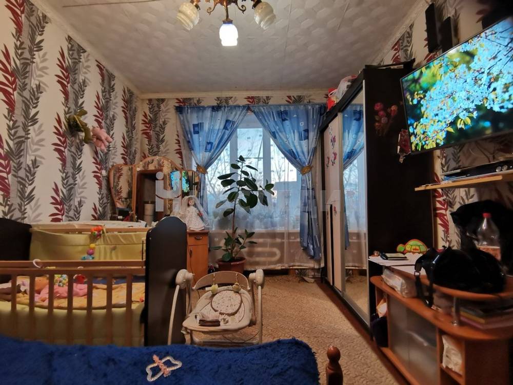 2-комнатная квартира, 40.8 м2 1/3 этаж, ул. им Т.Г.Шевченко - фото 1
