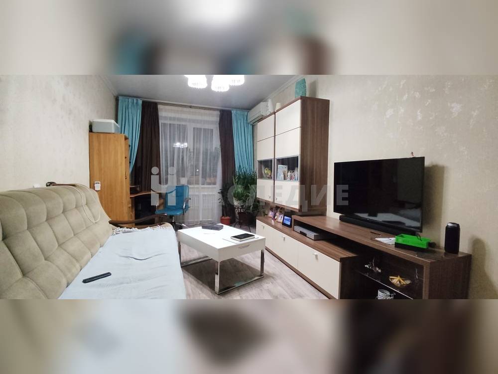 3-комнатная квартира, 61.5 м2 3/9 этаж, В-2, ул. Гагарина - фото 2